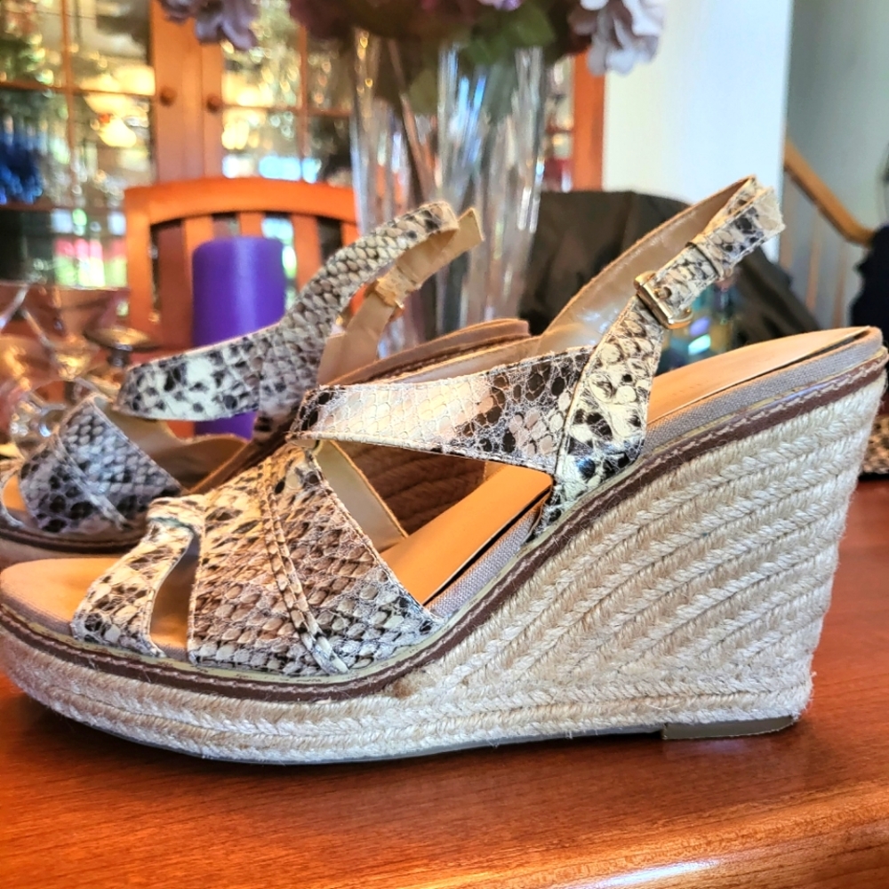 Womens Anne Klein Sandals 9.5